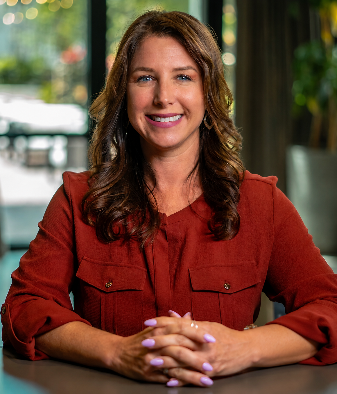 Amber James, customer support at AVL Websites
